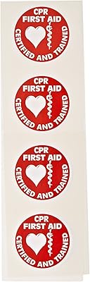 Accuform Signs LHTL348 Adhesive Vinyl Hard Hat Decal, Legend