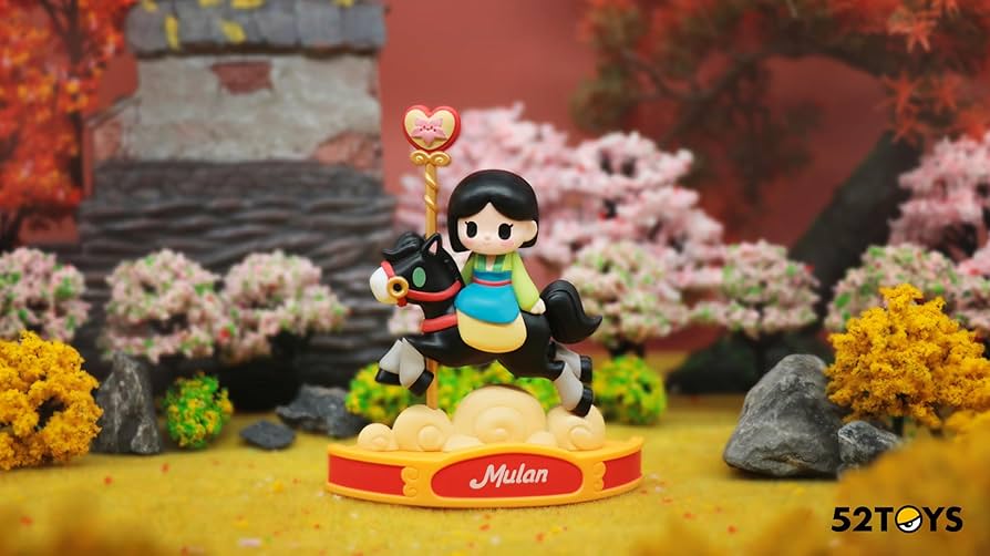 Amazon.co.jp: 52TOYS BLINDBOX ディズニープリンセス