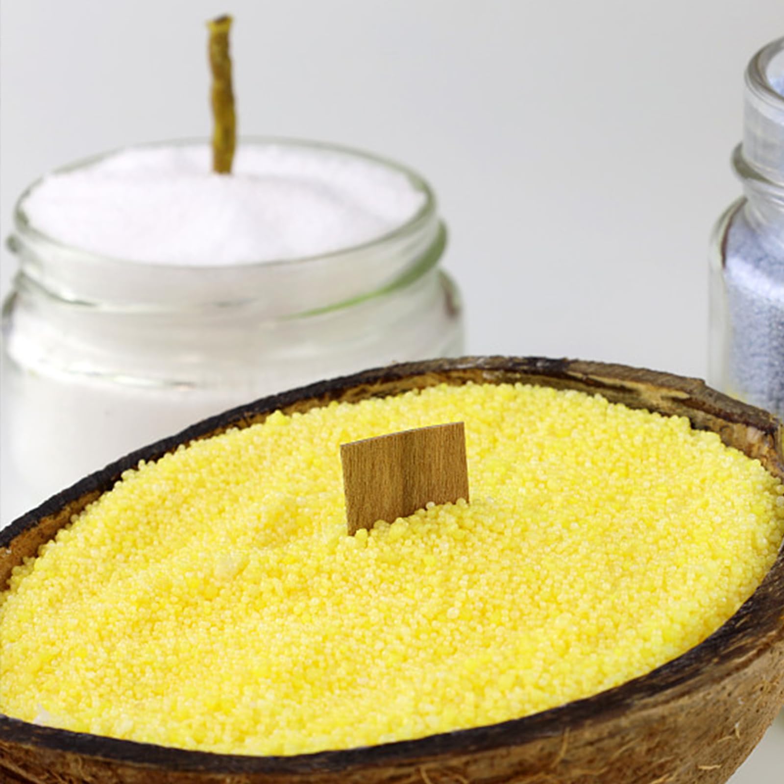 Cire D'Abeille Pure Naturelle - 135g, 100% Espagne, Direct Apiculteur - Pour Cosmétiques, Bougies, Soins Du Bois