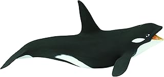 Safari Ltd Wild Safari Sea Life â€“ Killer Whale â€“ Educational Hand Painted Figurine â€“ Quality Construction from Safe and BPA Free Materials â€“ For Ages 3 and Up