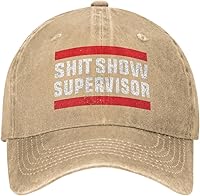 Vista 14 de Shit Show Supervisor Hat para mujer, gorra de béisbol vintage