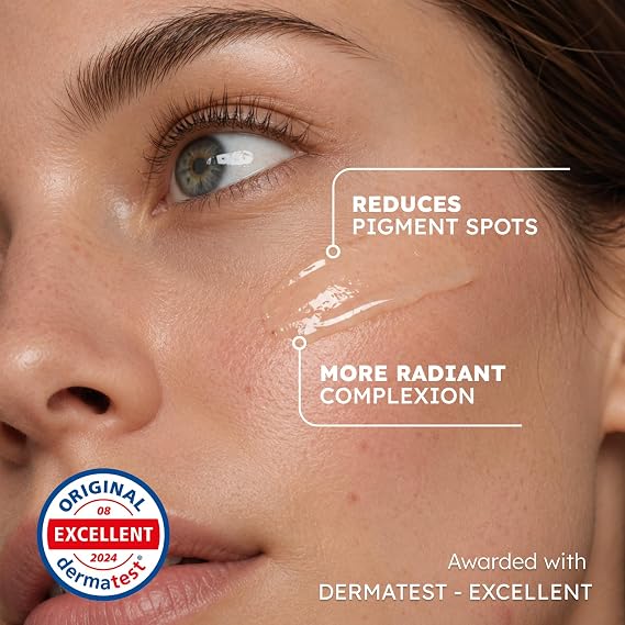 BIO Niacinamide Serum High Concentration 100ml • 10% Niacinamide + 1% Zinc Pore Minimizer Reduces Discoloration Even Skin Tone Anti-Blemish, Fights Inflammation & Redness • Natural Cosmetics