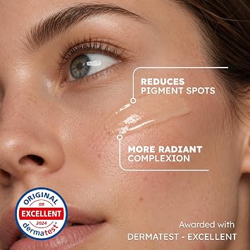 BIO Niacinamide Serum High Concentration 100ml • 10% Niacinamide + 1% Zinc Pore Minimizer Reduces Discoloration Even Skin Tone Anti-Blemish, Fights Inflammation & Redness • Natural Cosmetics