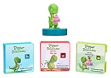 Story Dream Machine HarperCollins Digger The Dinosaur Collection, Storytime, Books, Audio Play Character, Gift and Toy for Toddlers and Kids Girls Boys Ages 3+ Years