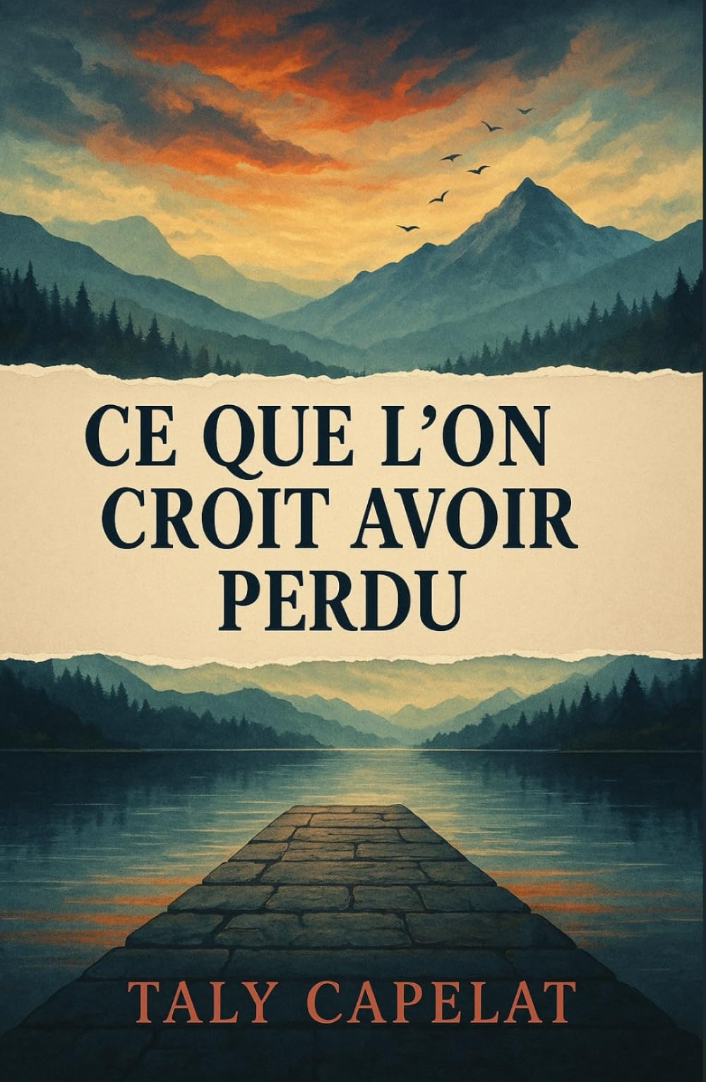 CE QUE L’ON CROIT AVOIR PERDU: Un roman de suspense psychologique sur la mémoire, l’amour et la seconde chance