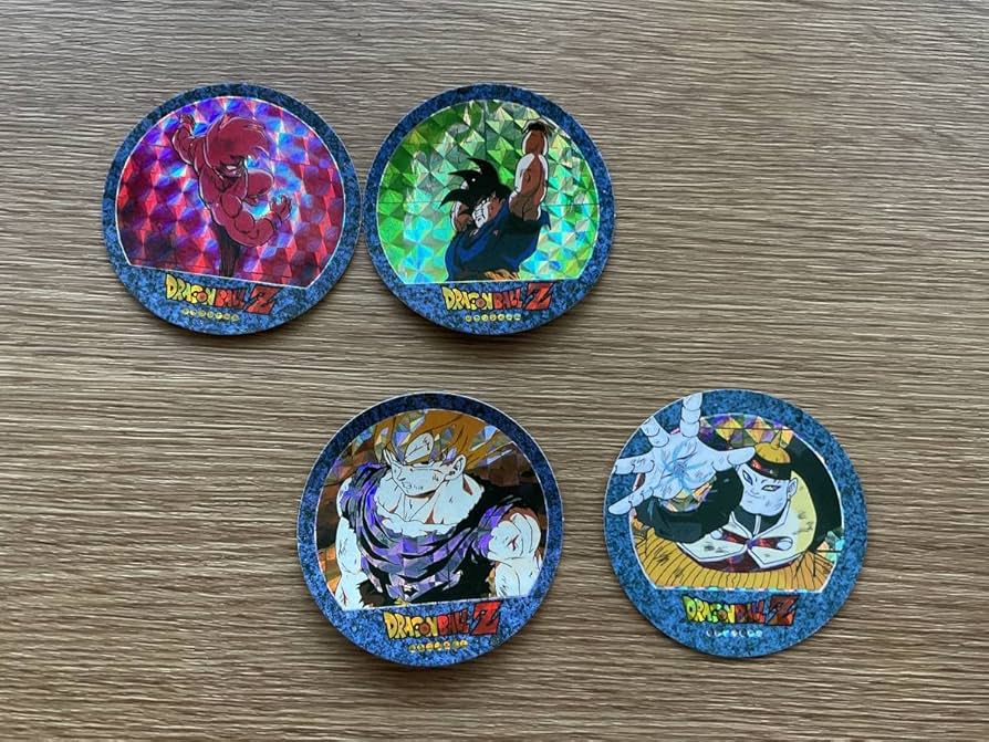 きゃらかーんドラゴンボール　40個 きゃらかーん ドラゴンボールZ 空き缶 4個 昭和レトロ - メルカリ
