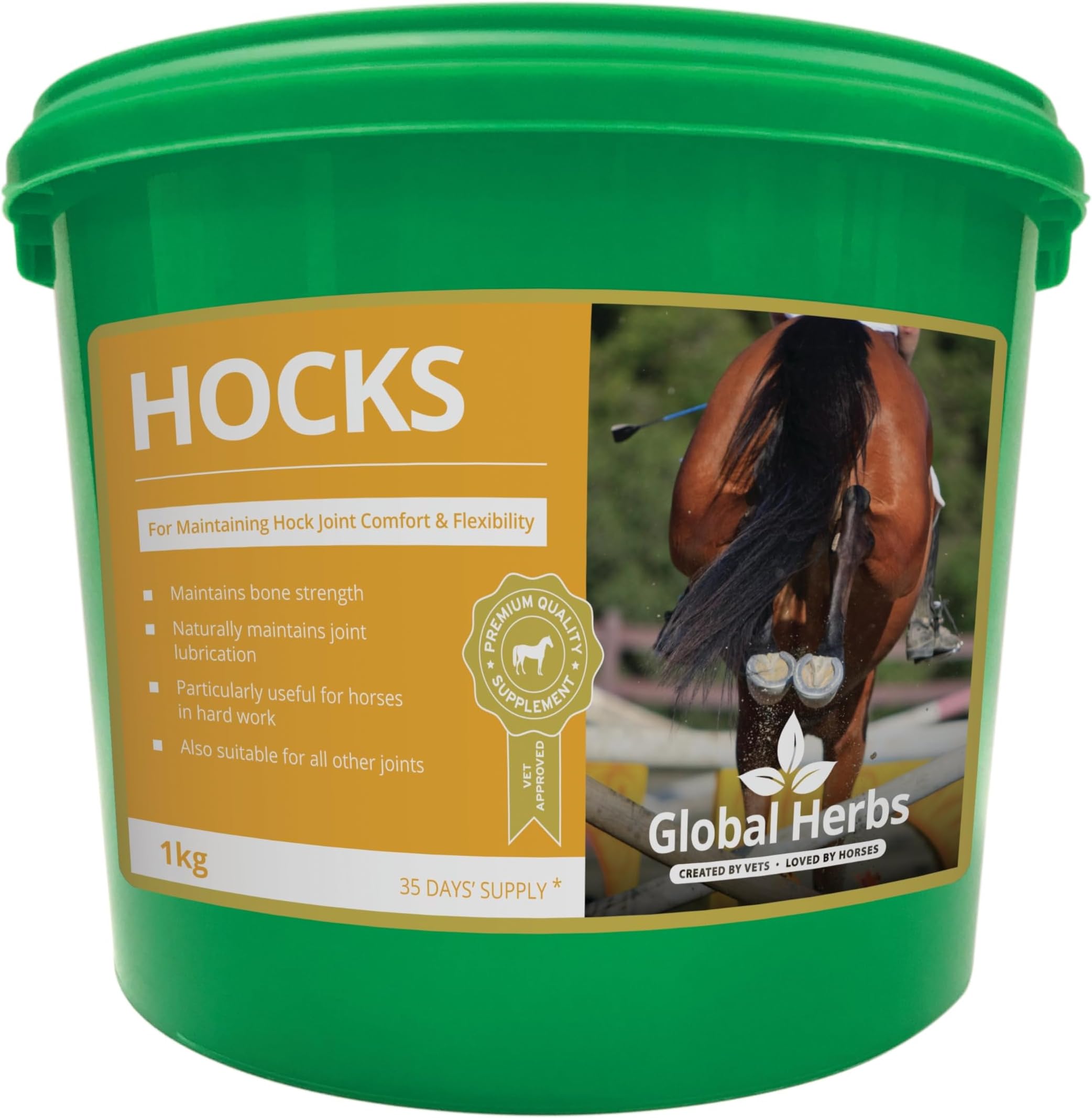 Hocks Equine Joint & Mobility Support Powder 1kg