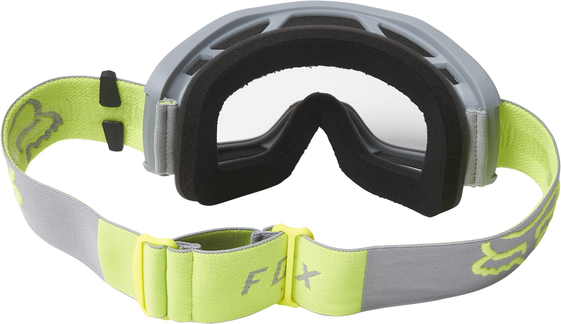 FOX Main X Stray Goggle - OS, Black MX