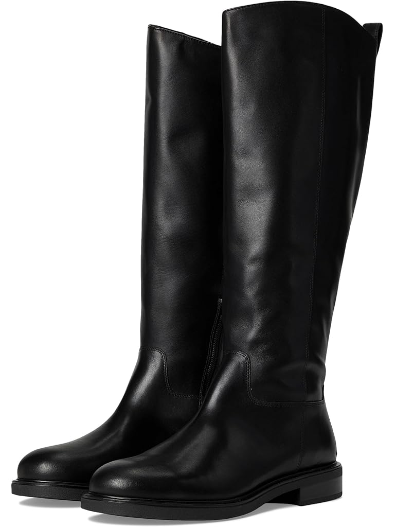 Black Vagabond Shoemakers Freya Leather Riding Boots