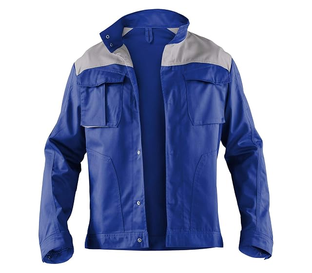 Kubler 11395312-4695-114 kurtka Classiq Identiq Mix rozmiar 114 w kolorze chabrowym/szarym