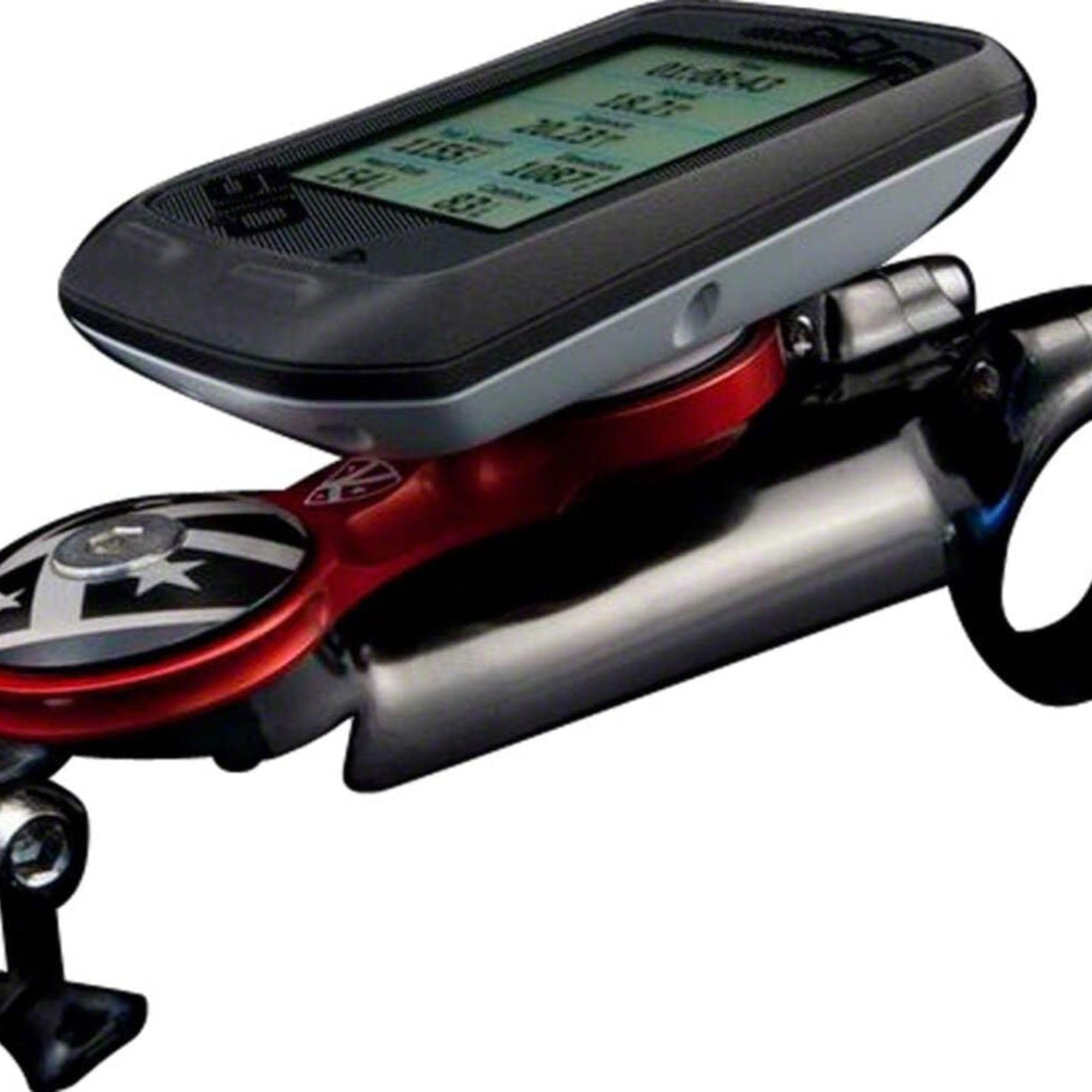 K-EDGE GARMIN EDGE, Supporto da attacco manubrio per computer, fisso