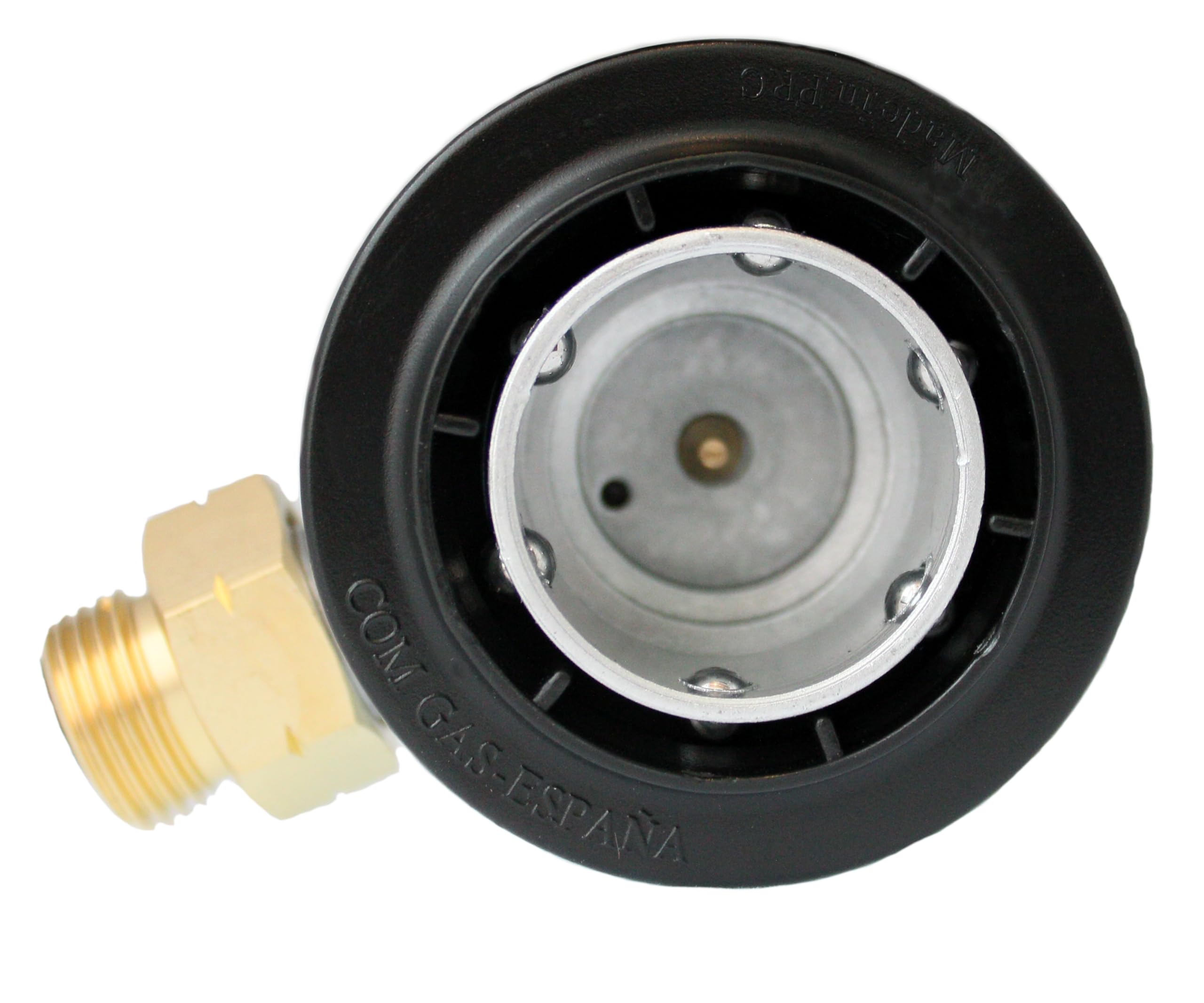 Clip-On-Adapter Jumbo mit Kleinflaschen-Anschluss für Portugal, Spanien, Frankreich, Zypern, Irland, Norwegen, Schweden