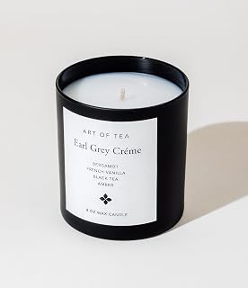 Art oF Tea | Earl Grey Creme Scented Candle - Limited Edition