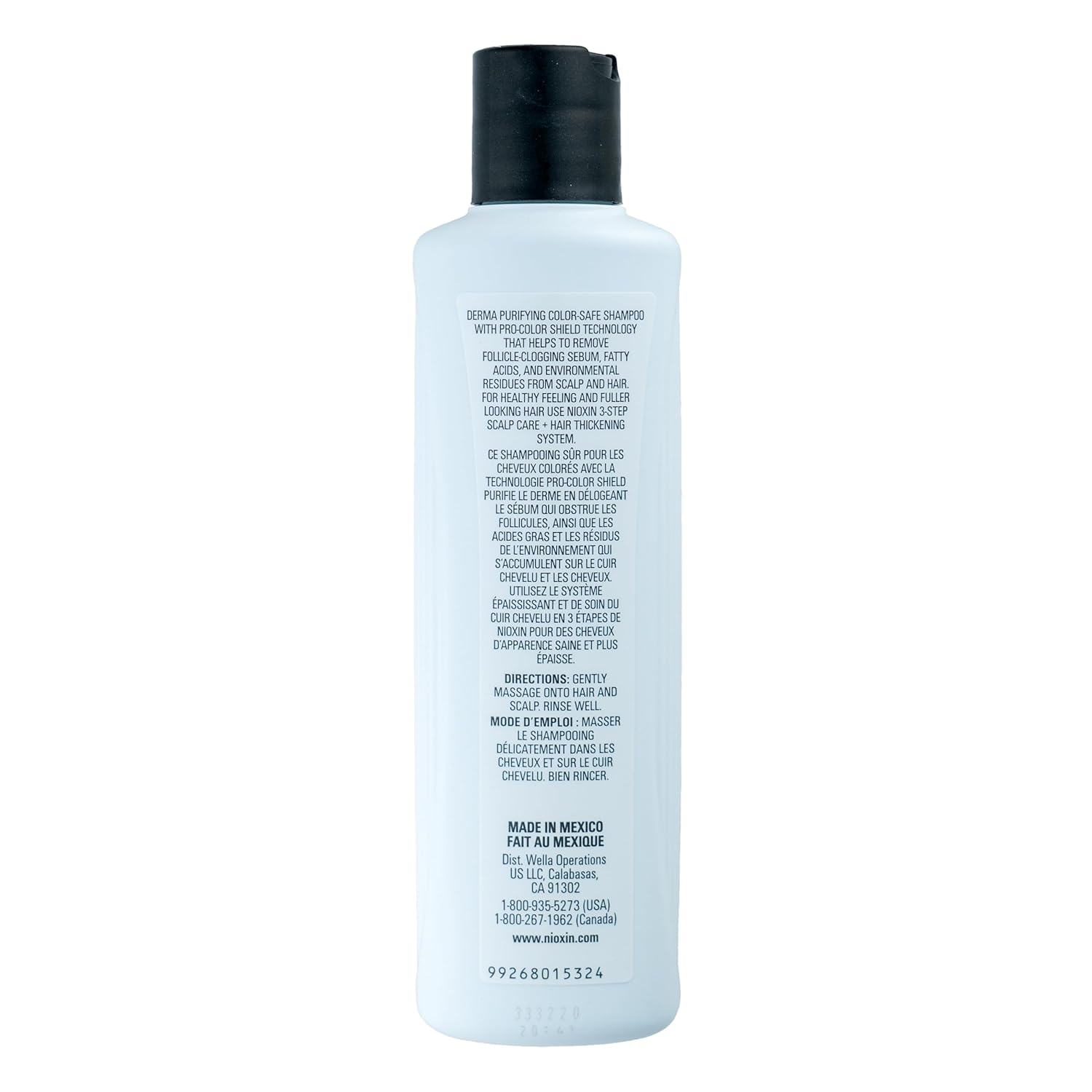 Nioxin System 3 Scalp + Hair Thickening Shampoo for Colored, Dry, & Damaged Hair with Light Thinning | Maintain Vibrant Color | Cleanse, Strengthen & Nourish with Niacinamide & Biotin - Image 10