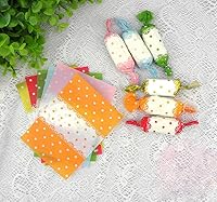 Vista 5 de Penta Angel Candy Wrappers 400Pcs Twisting Wax Caramel Paper Sweets Lolly Baking Nougats Wrapping Paper for Homemade Wedding Birthday Christmas