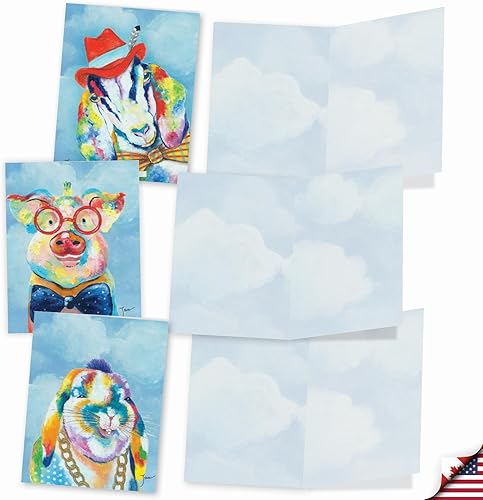 Vista 54 de The Best Card Company - MPOCB-FUNKY