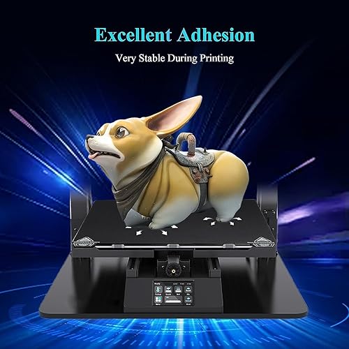 Miniatura 3 de YOOPAI Hoja PEI texturizada de doble cara y kit de placa magnética flexible, plataforma de cama de impresora 3D de 12.205 x 12.598 in para K1