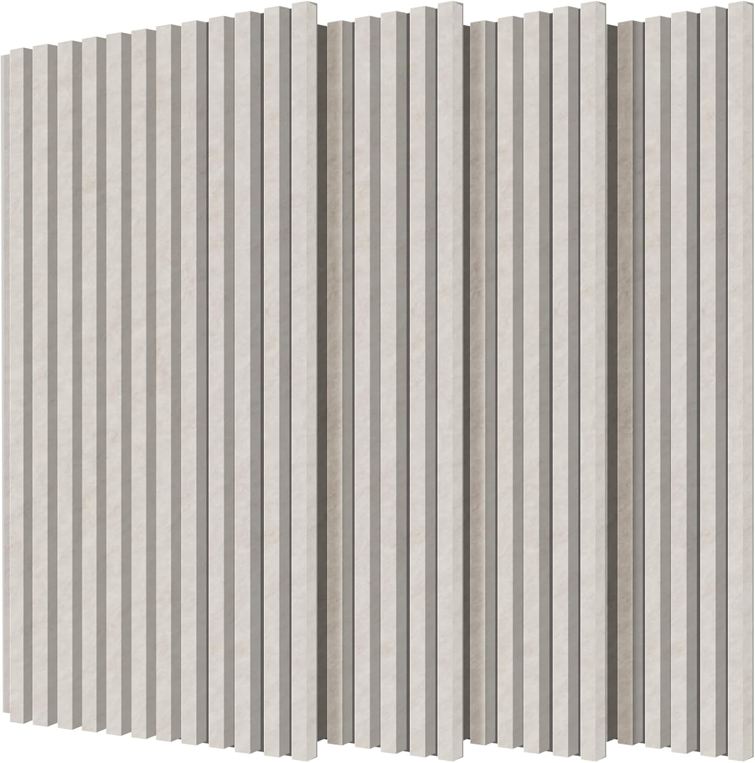4-Pack Bilayer Acoustic Wall Panels - 47.2"x23.6"x0.71" Self-Adhesive Soundproof Padding, Noise Reducing Polyester Fiber Panels for Home Office Studio (Camel)