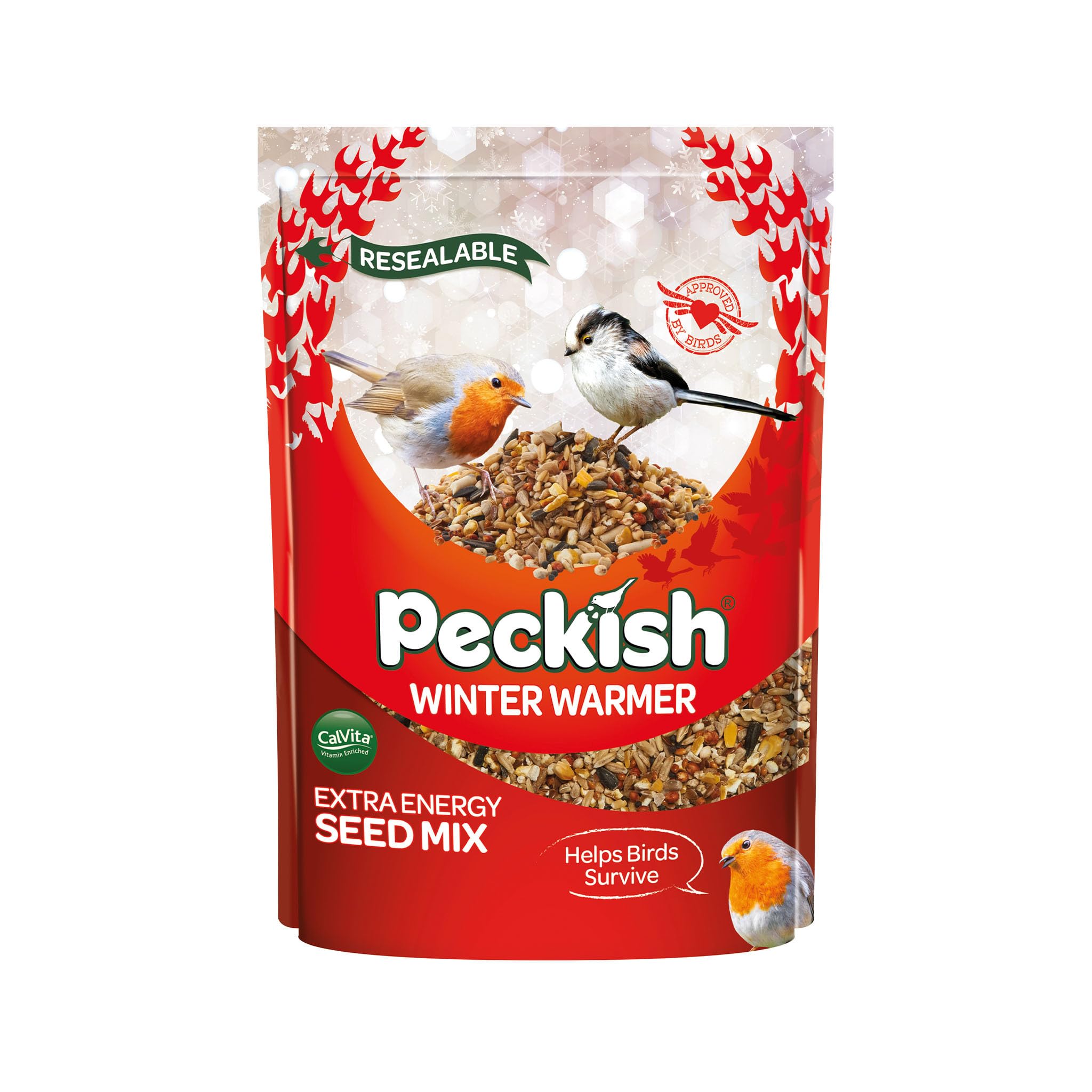 1kg Winter Warmer Wild Bird Seed Mix โ Ideal for Hanging Feeders, Ground Feeding, and Bird Tables โ image 1