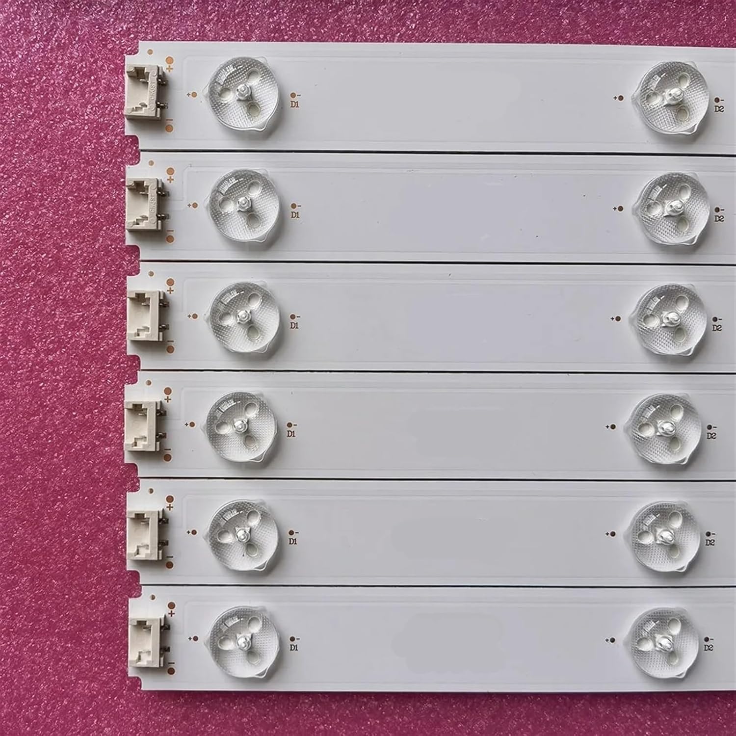 Compatible with 3V Strips 2015ARC490 3228 R05 L06 49VLE6629BR 49VLE6523BL 49VLE6524 49GFB6621 49VLE6625BP