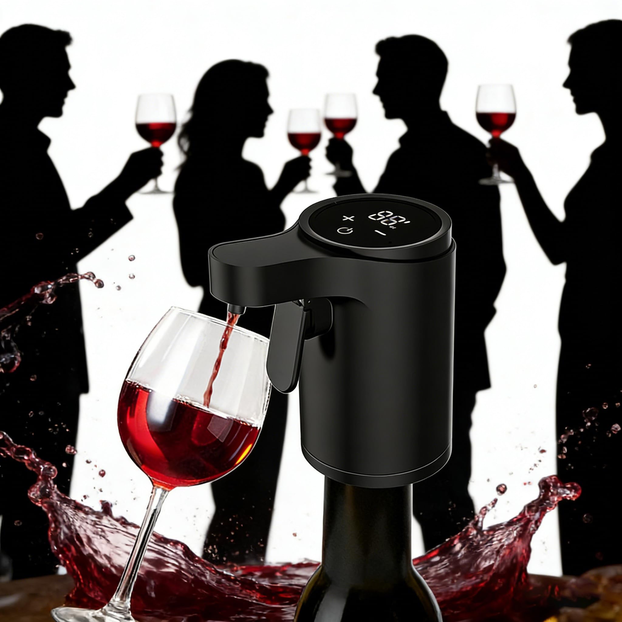 Distributeur automatique d'alcool et de vin pour des soirées réussies et un service tactile