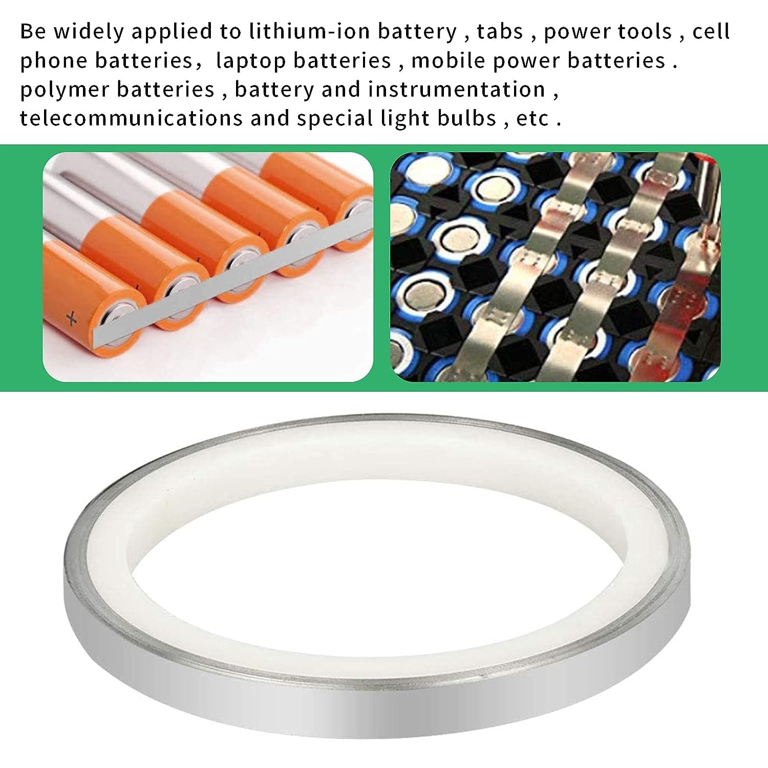 Foglio di nichel ED Ultra sottile da 10 micron per batteria al litio Foglio di nichel ED Ultra sottile da 10 micron per batteria al litio