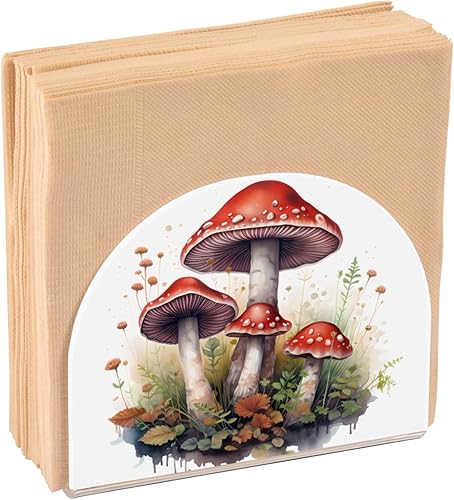 Vista 12 de Muñeco de nieve árbol de Navidad noche servilleta titular de cocina dispensador de papel de seda cóctel para mesa de comedor, invitados de fiesta