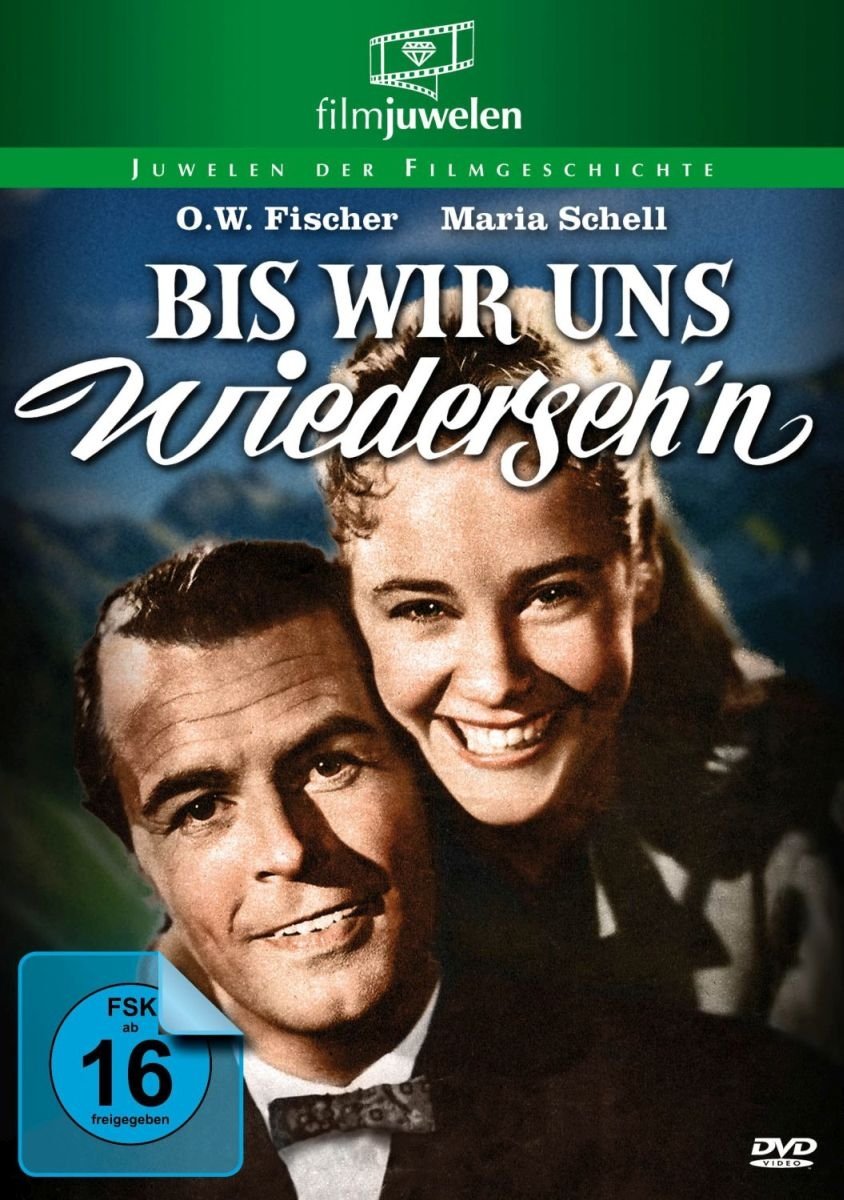 Bis wir uns wiedersehen DVD drama romántico en formato físico de región 2