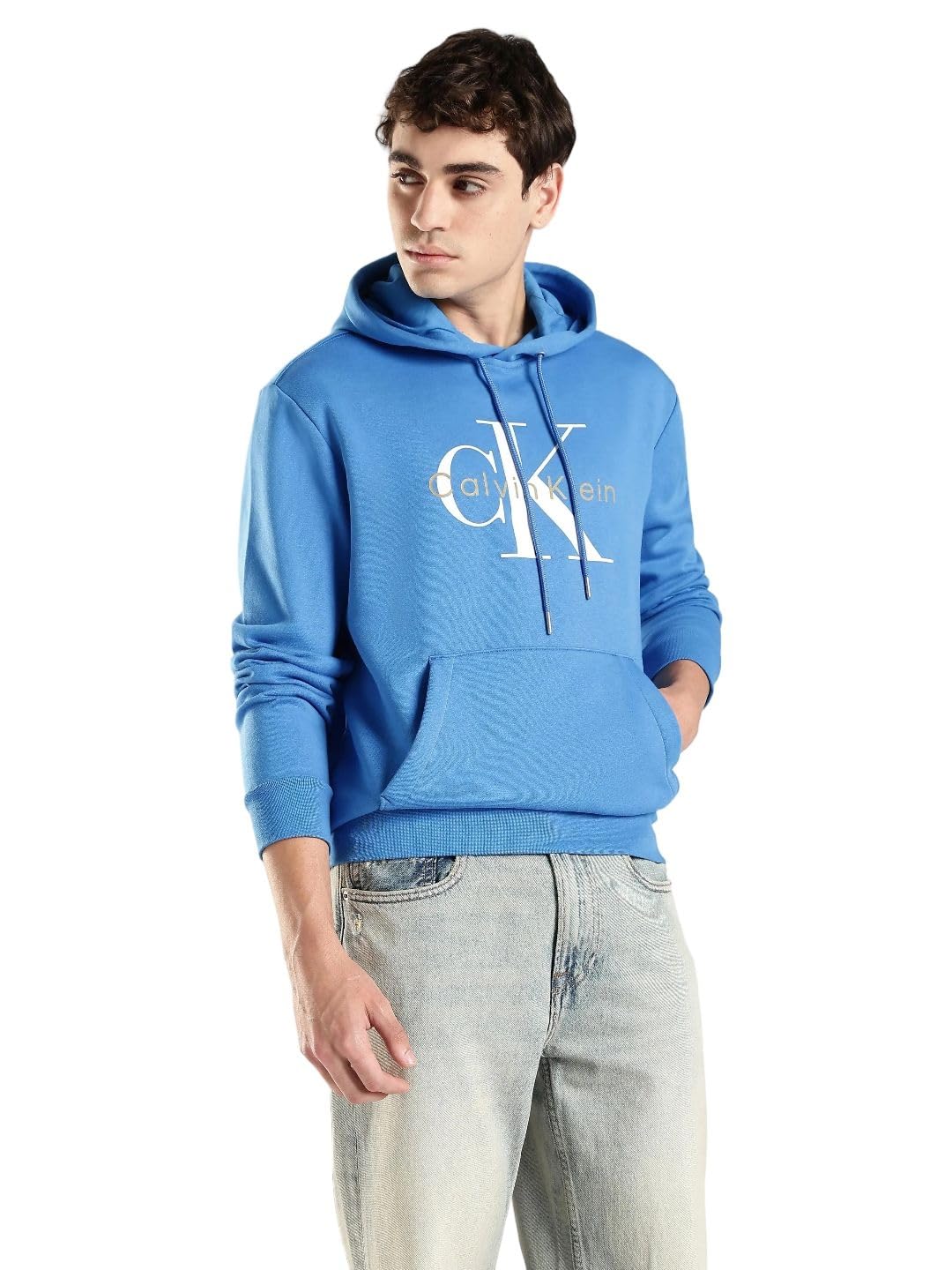 Logo Regular Fit Cotton Sweatshirt-image-18