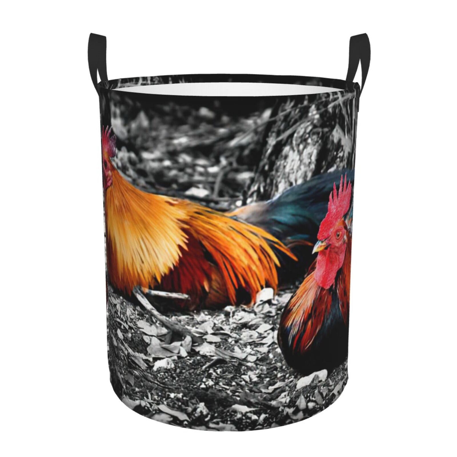 Panier à linge haut pour éliminer le désordre et ranger les plaids facilement