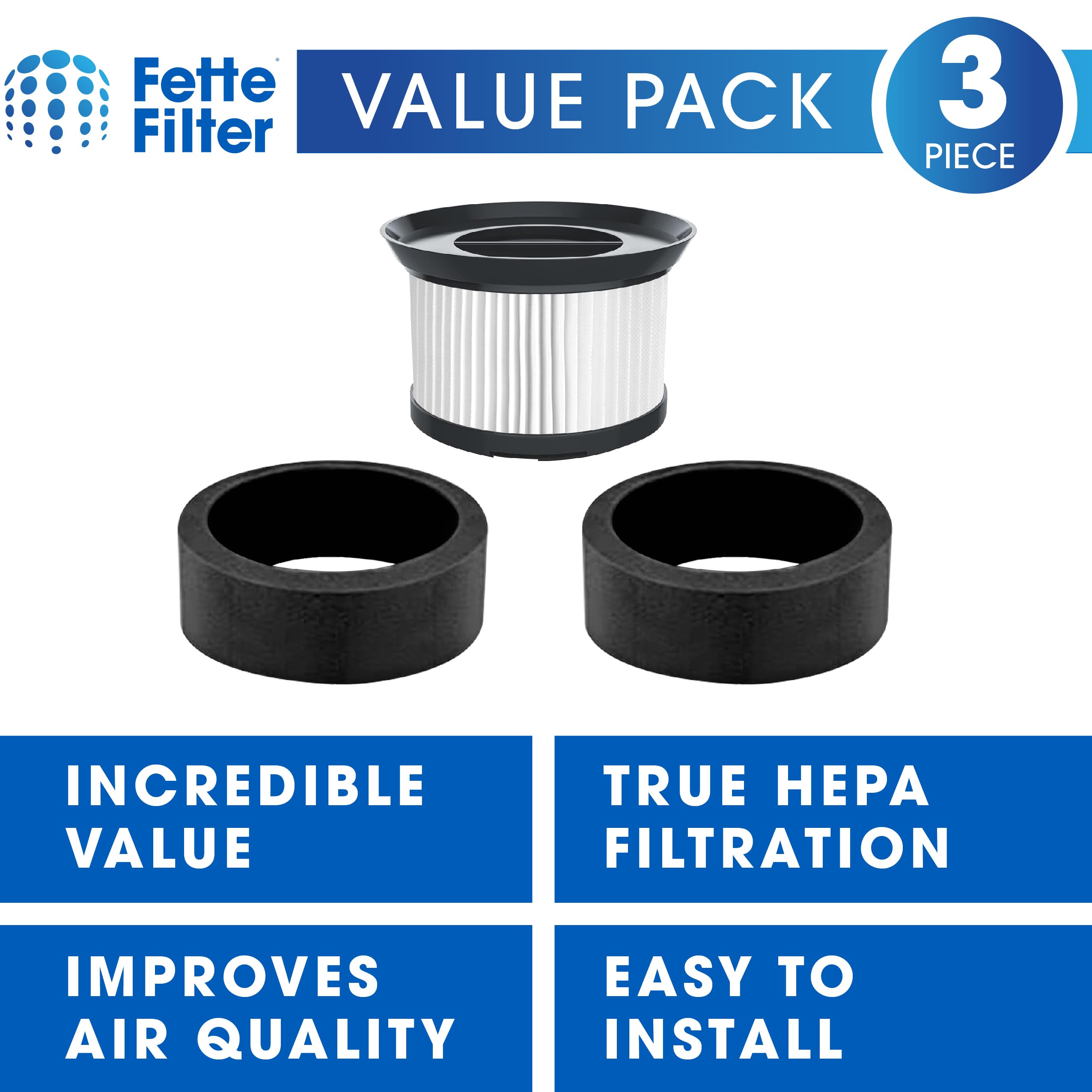 Filtre D'aspirateur H12 De Remplacement Pour Aspirateur Sans Fil EIOEIR HC-20G E20 Pro Pièce De Rechange N ° HC-20GF