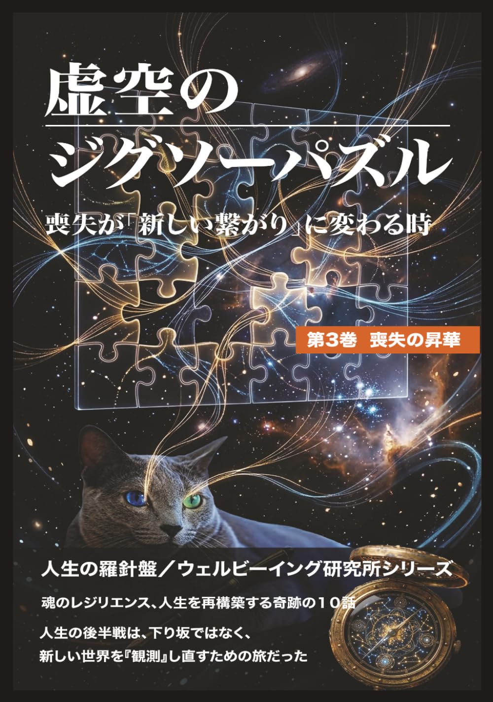 虚空のジグソーパズル: 喪失が「新しい繋がり」に変わる時 (ウェルビーイング研究所シリーズ)