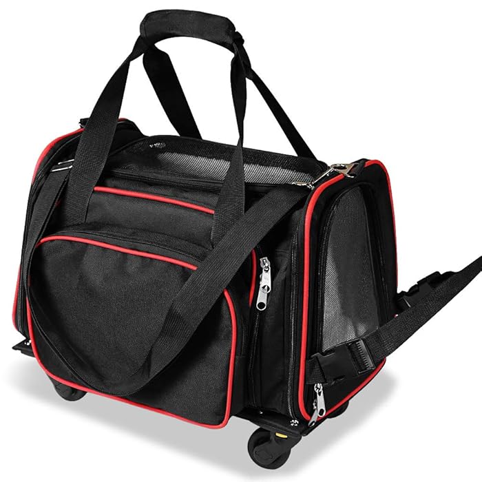 Buy Floppy Dawg 3 in 1 Portable Travel Pet Carrier for Dogs and Cats Up