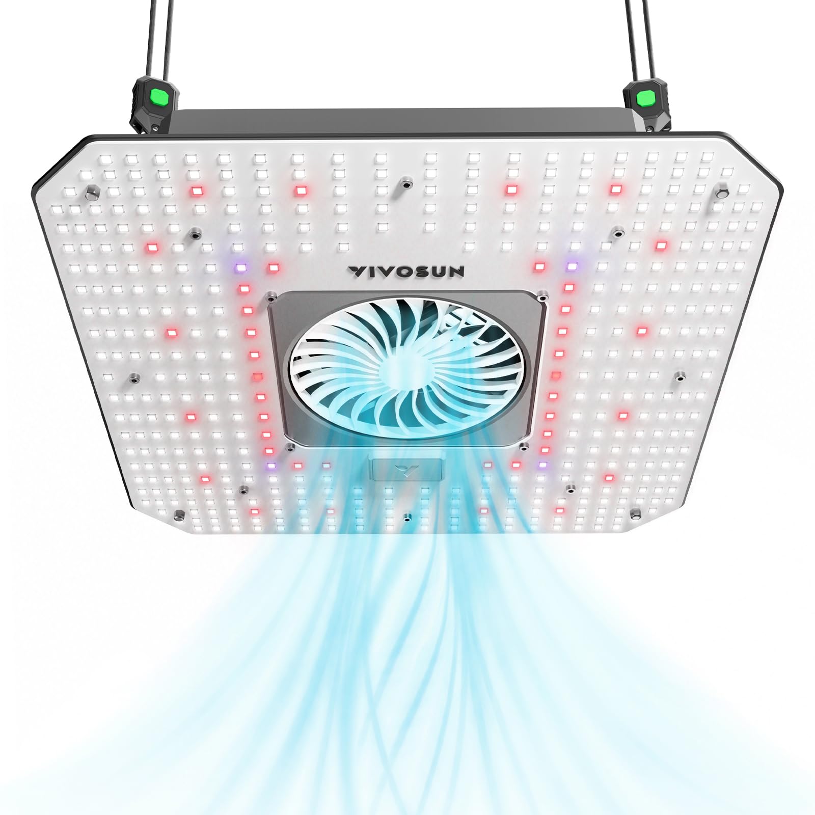 Photo 1 of VIVOSUN AeroLight 120W LED Grow Light with Fan