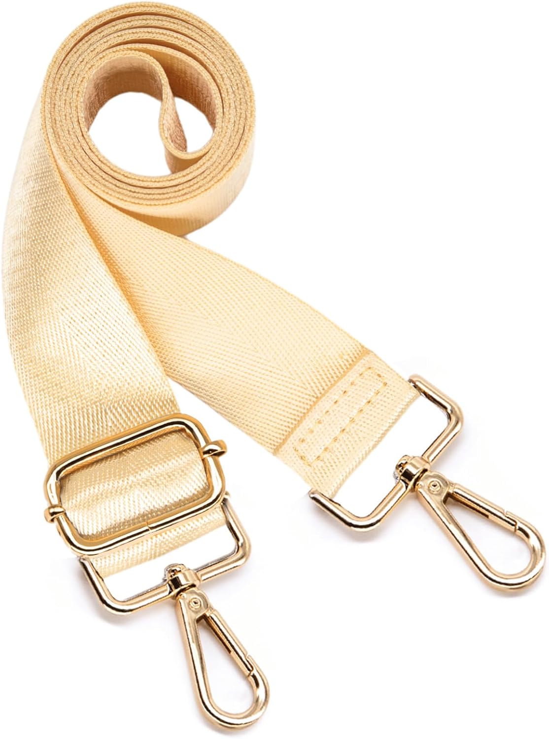 S&loyoe Soft Solid Color Purse Straps Replacement Crossbody Bag Strap Adjustable Wide Guitar Straps for Handbags 1.5inch - Image 5