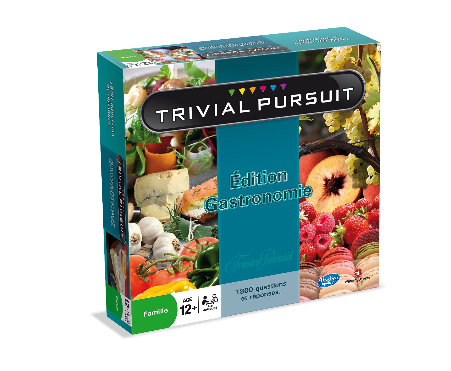 Winning Moves TRIVIAL Pursuit Gastronomy 2014