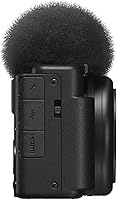 Vista 6 de Kit definitivo del creador de contenido Sony ZV-1F: Memoria Extreme de 128GB, micrófono, luz de video, software de edición U-Grip y paquete