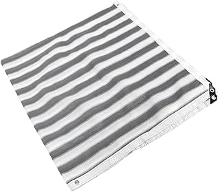 YARNOW 1Pc Rede De Sombra Toldo De Lona Ao Ar Livre Toldo Guarda-Chuva Sombra De Sol Tecido De Sombra Ao Ar Livre Deck Pergola Toldo Pano De Guarda-Sol Para Pátio Rede De Sombra De Sol