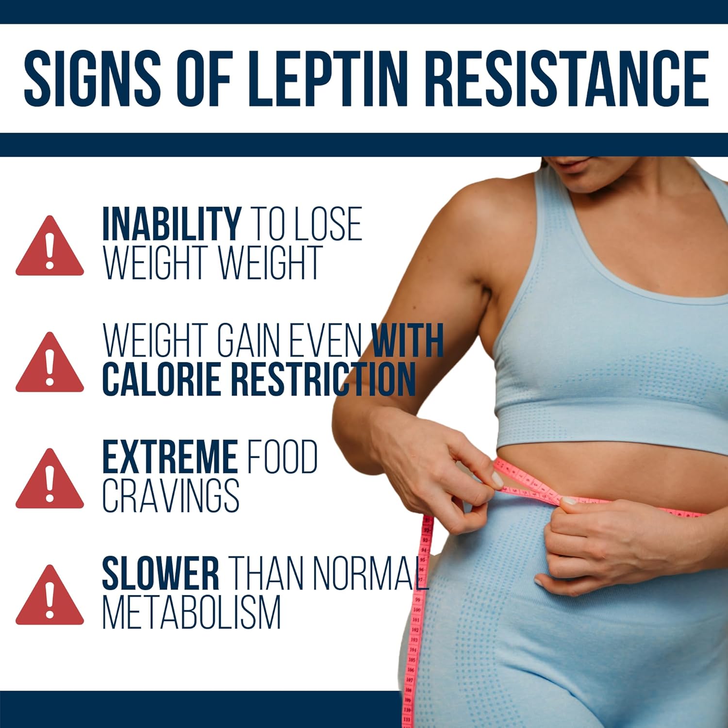 Dr. Westin Childs | Leptin Resistance Rx – Natural Leptin Sensitizer Support Supplement for Women & Men, Thyroid, Metabolic Health, Vitality, Energy, Focus with Glycosaminoglycans, Vitamin C - 60 ct