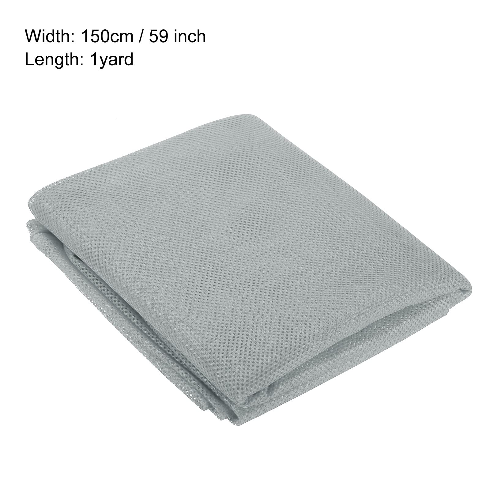 Tessuto Rete Bianco 157x150cm - Materiale Elastico Per Progetti Cucito, Borse E Zaini - Foto 9