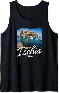 Ischia Italy Souvenir / Ischia Tank Top