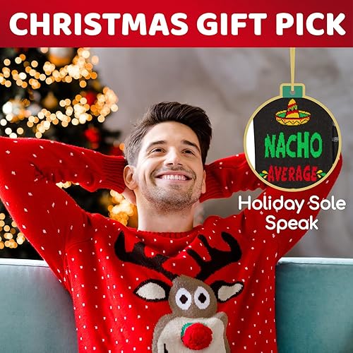 Miniatura 6 de HAPPYPOP Novelty Family Gifts - Gifts for Son Uncle Brother Papa Grandson Nephew, Funny Socks for Him