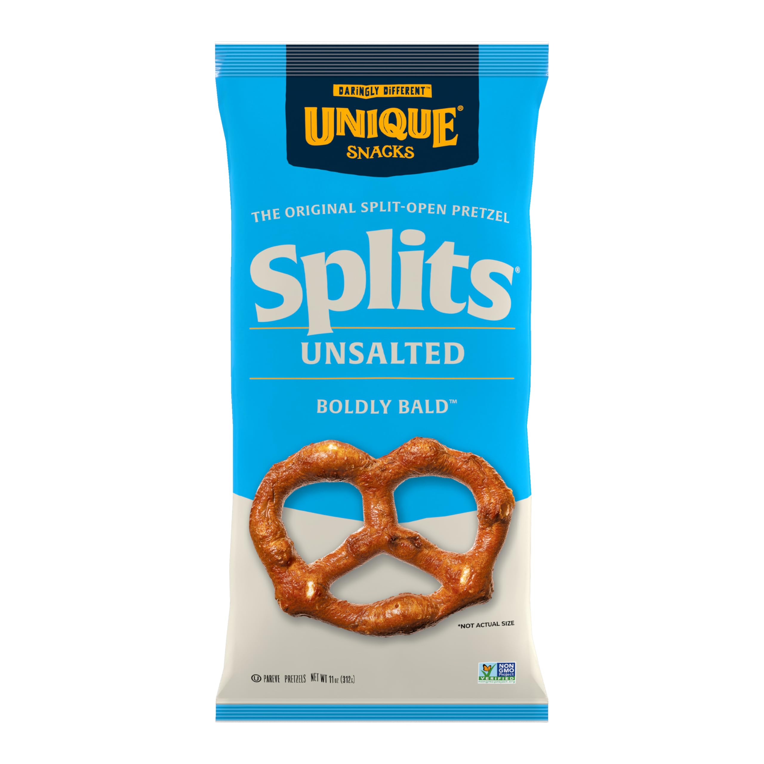 - Unsalted Splits, Delicious, Vegan, Homestyle Baked, Certified OU Kosher and Non-GMO, 11 Ounce Bag (Pack of 3)