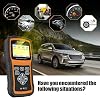 FOXWELL NT530 VOLVO Multi-System OBD2 Diagnostic Scanner Read Erase Error Code