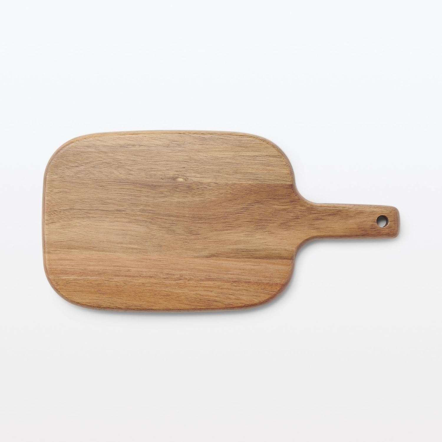MUJI MC10FA4S Acacia Double-Sided Cutting Board with Handle, Small