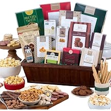 Snack &amp; Chocolate Gift Basket Deluxe - Gourmet Food Gift by GourmetGiftBaskets.com