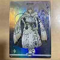 ビルディバイド ブライト FGO オベロン サイン bt 予言の子 ビルディバイド ブライト Fate FGO 予言の子オベロンBT サイン箔