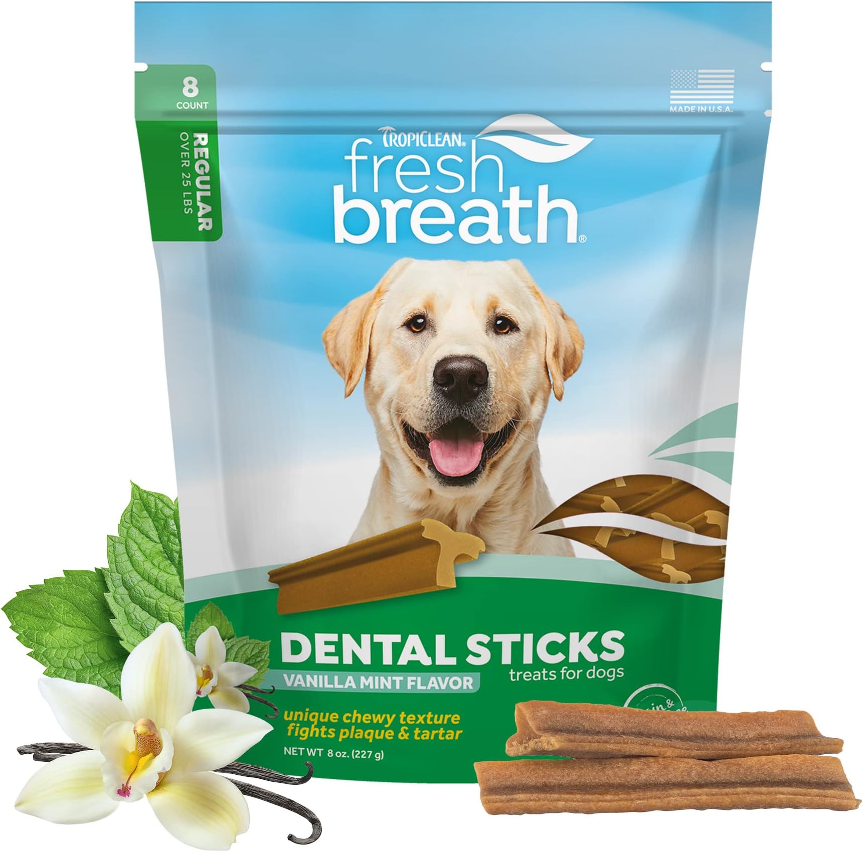 Dental Sticks for Large Dogs (25+ Pounds)