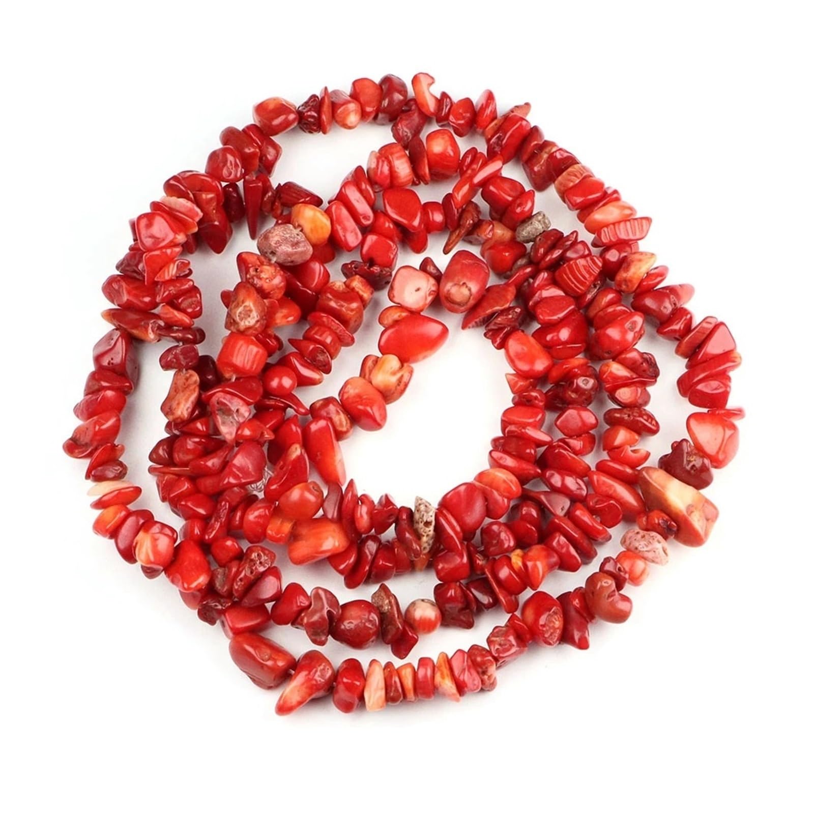 Malachite naturelle en perles de gravier pour bijoux d'exception