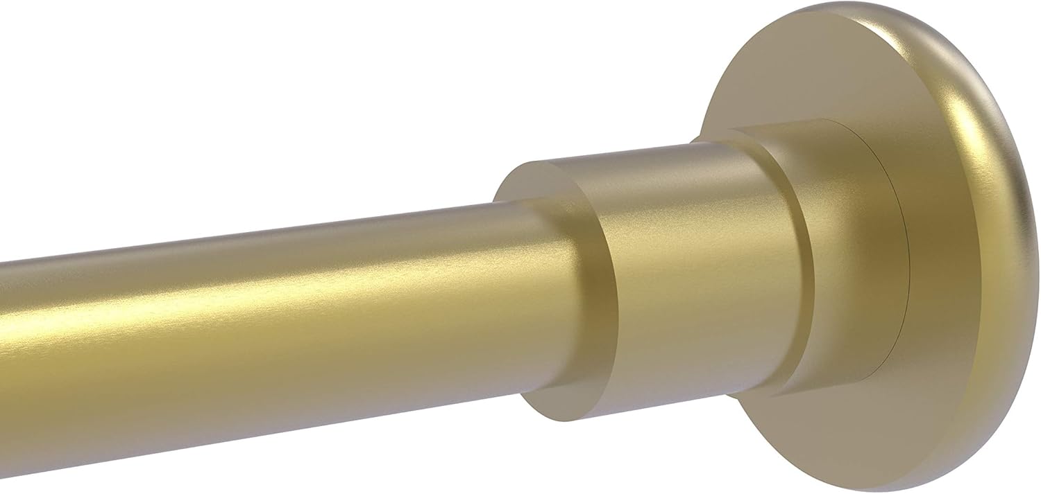 Flash Deals - 50% OFF Allied Brass 1099 Curtain Shower Rod Bracket, Satin Brass Black Friday - 80% OFF Allied Brass 1099 Curtain Shower Rod Bracket, Satin Brass